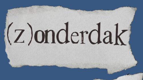 (Z)onderdak